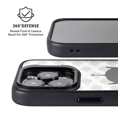 Disney Toy Story Alien Silhouette iPhone 15 Pro Kickstand Case